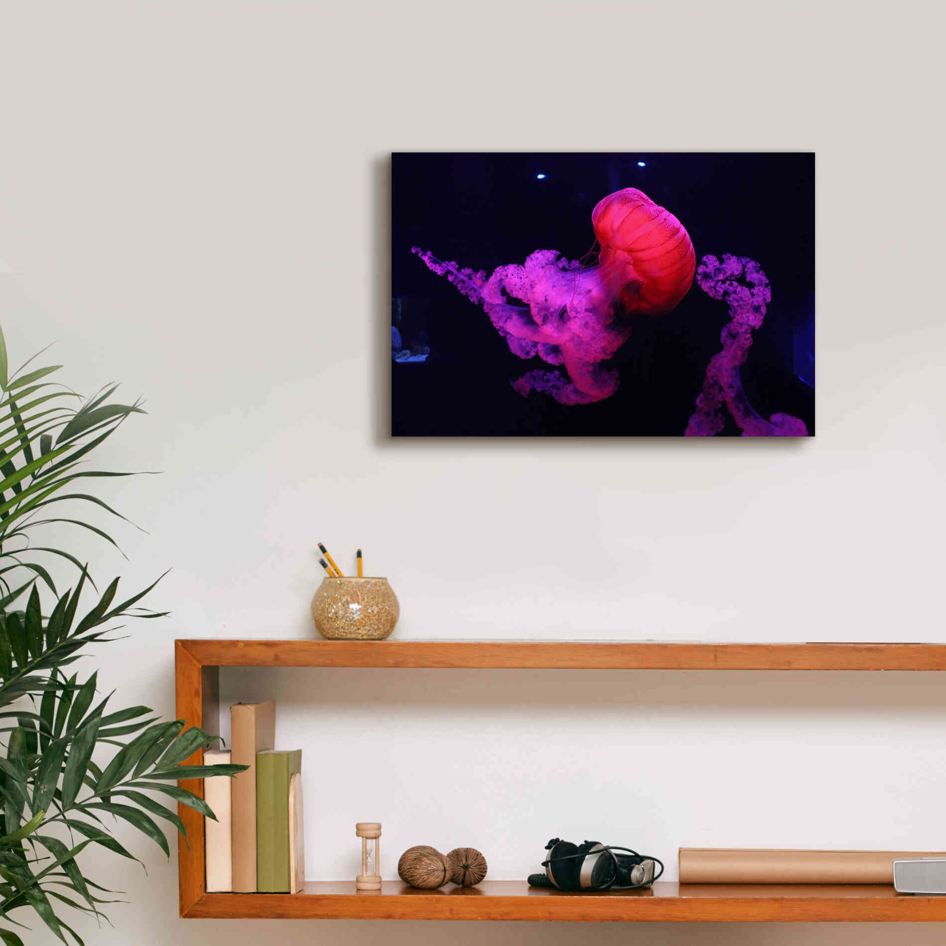 'Mushroom Cloud' by Epic Portfolio, Giclee Canvas Wall Art,18x12