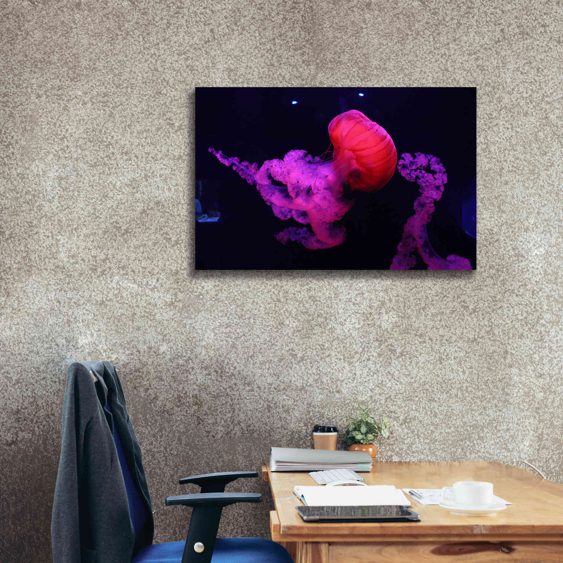 'Mushroom Cloud' by Epic Portfolio, Giclee Canvas Wall Art,40x26