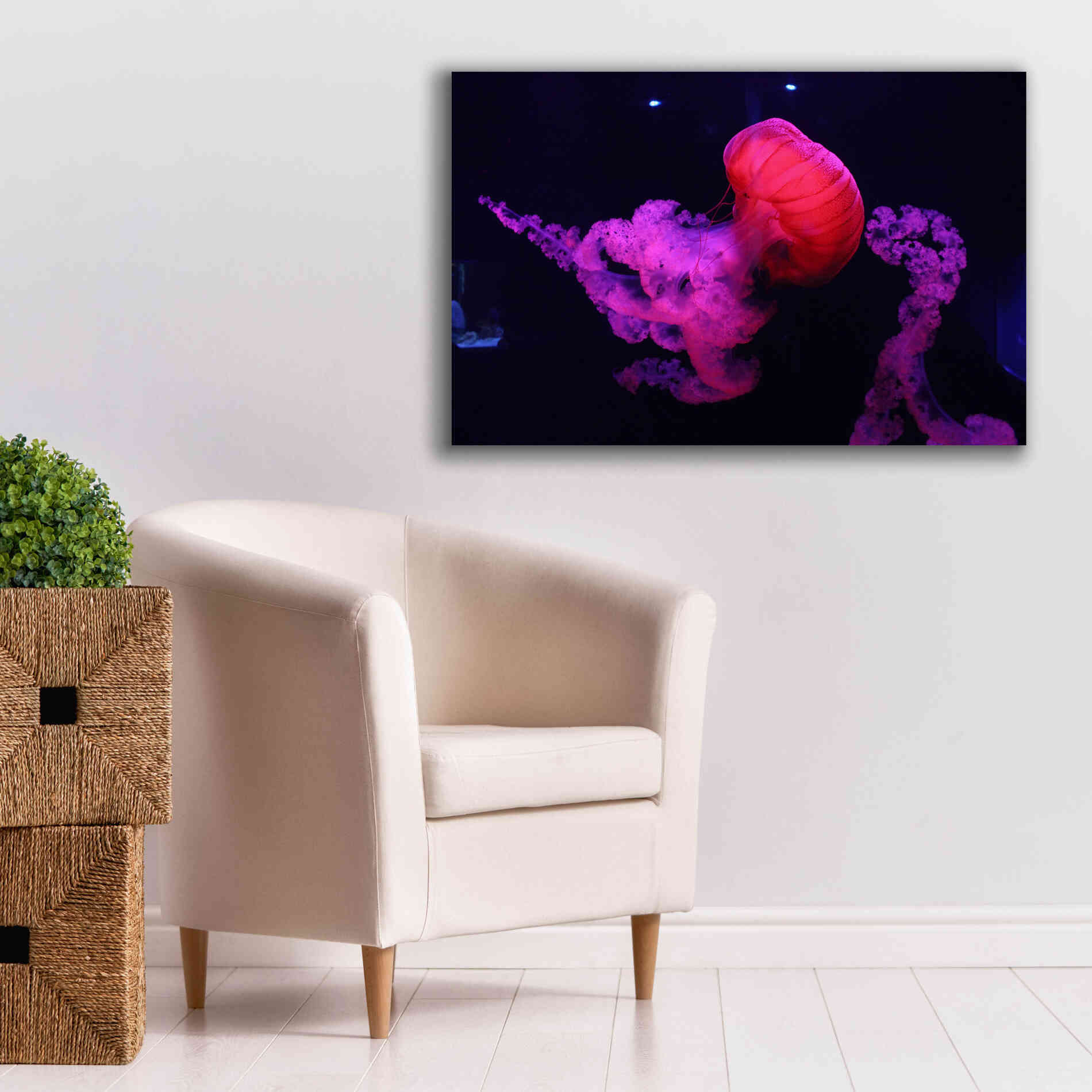 'Mushroom Cloud' by Epic Portfolio, Giclee Canvas Wall Art,40x26