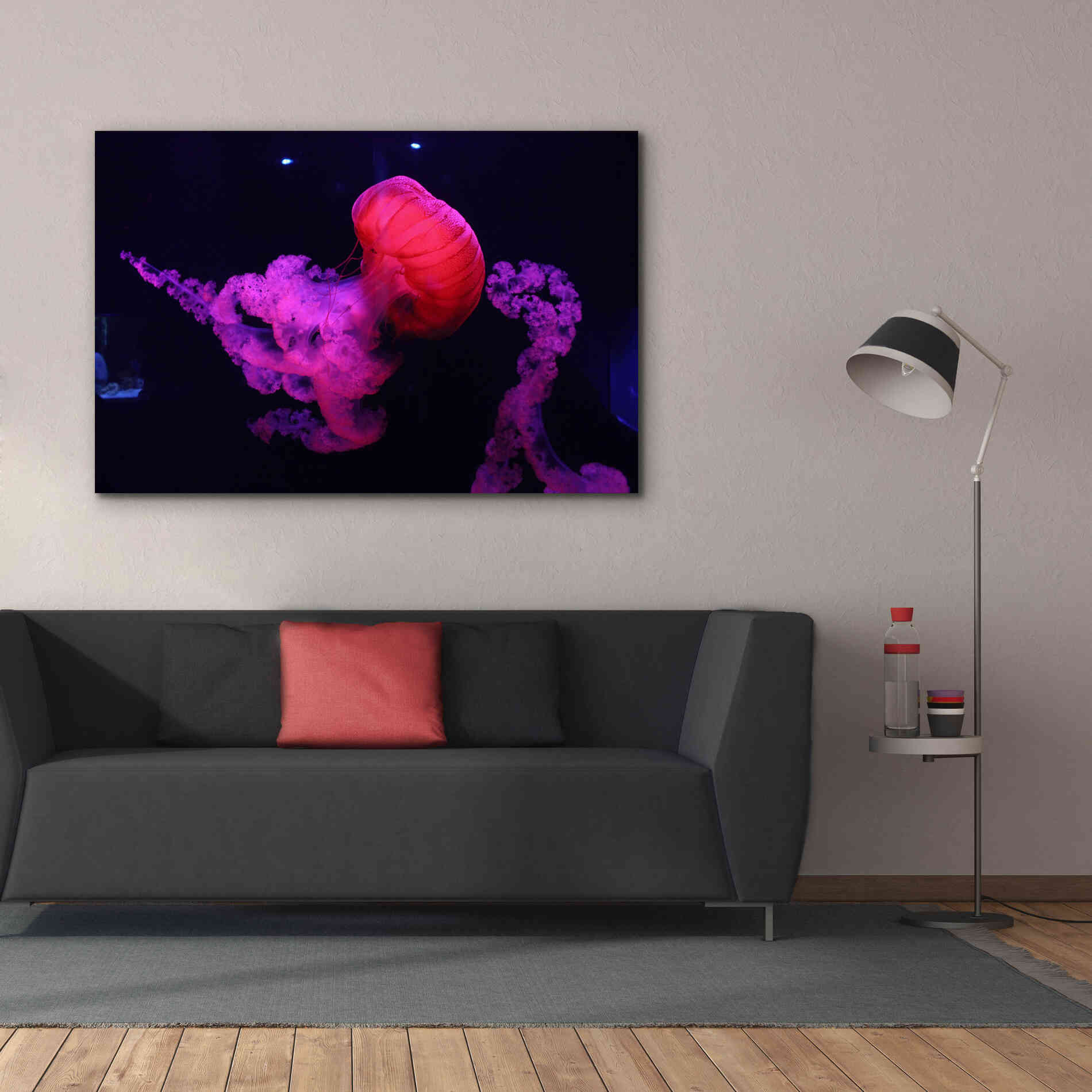 'Mushroom Cloud' by Epic Portfolio, Giclee Canvas Wall Art,60x40
