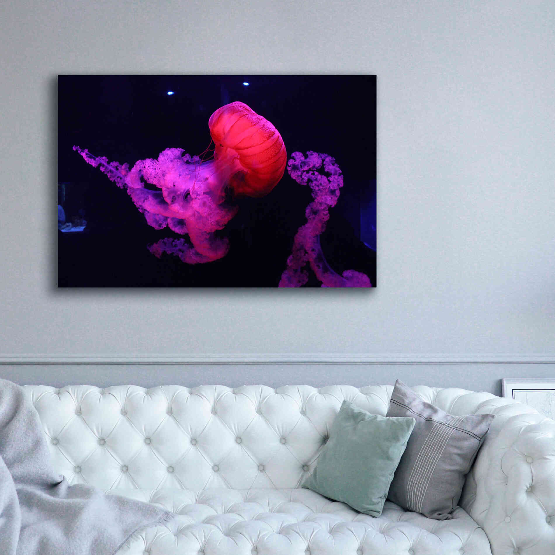 'Mushroom Cloud' by Epic Portfolio, Giclee Canvas Wall Art,60x40