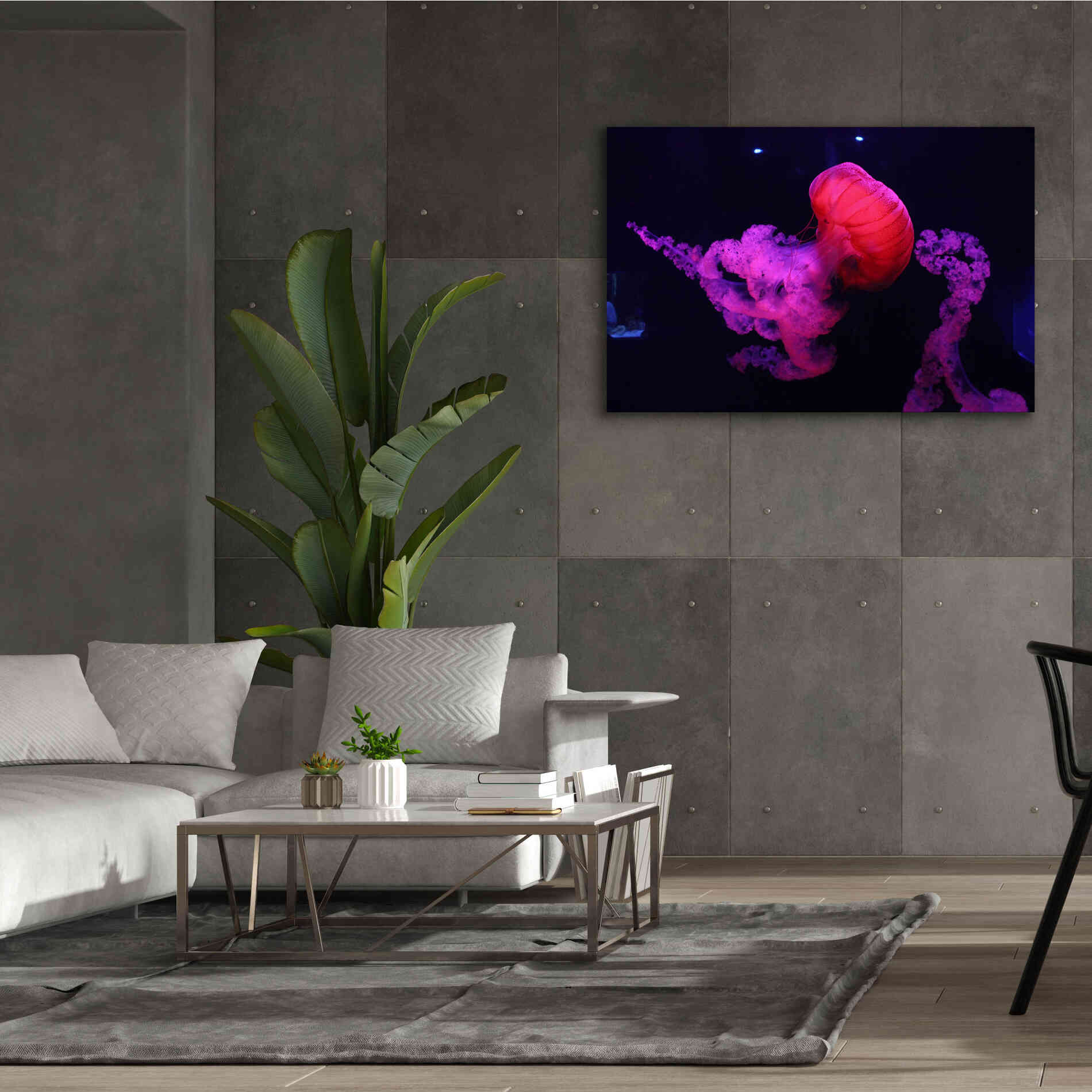 'Mushroom Cloud' by Epic Portfolio, Giclee Canvas Wall Art,60x40