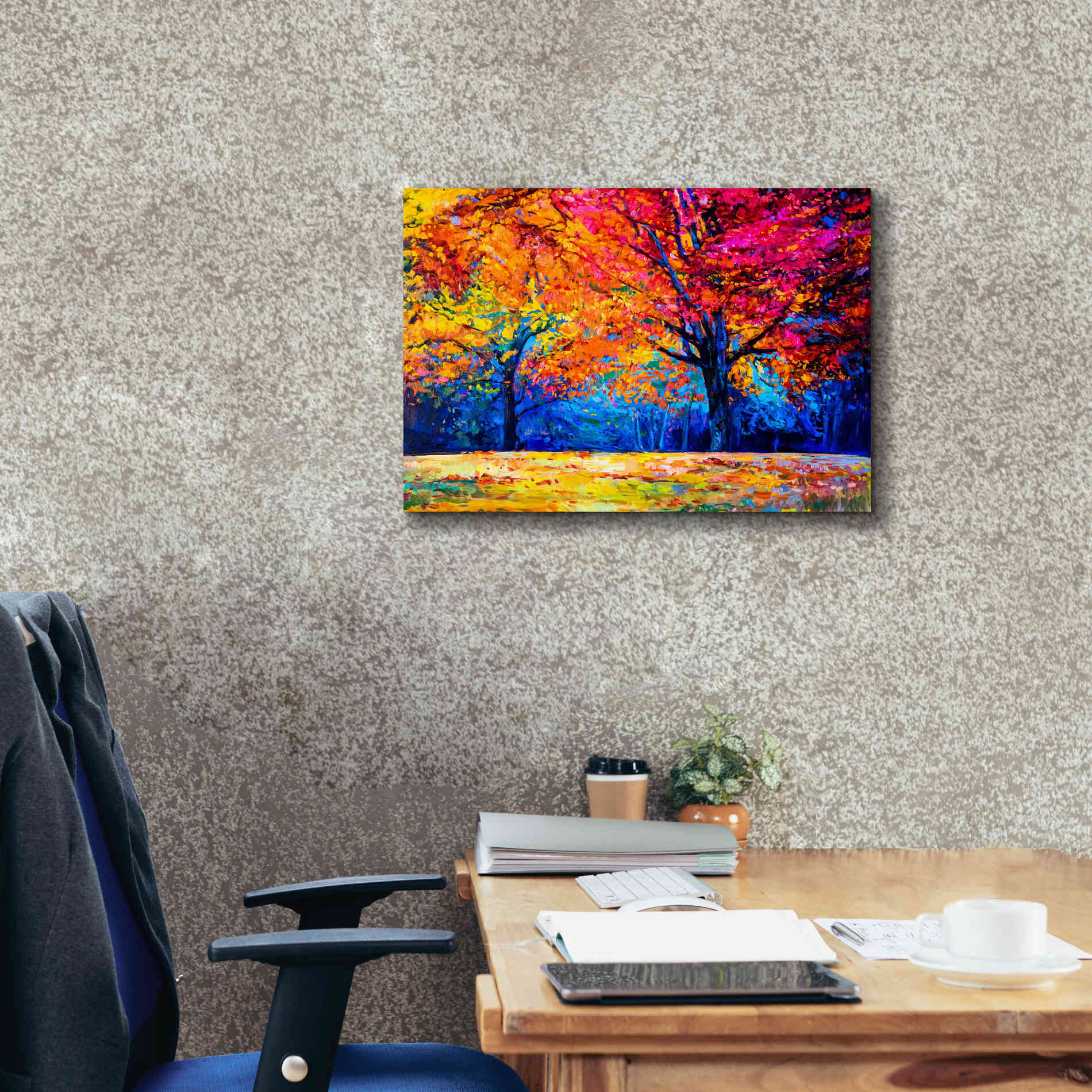 'October' by Epic Portfolio, Giclee Canvas Wall Art,24x20