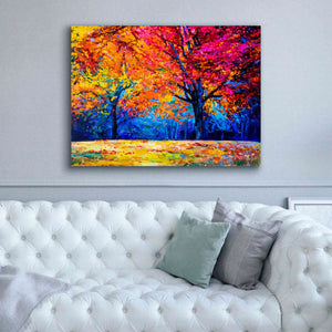 'October' by Epic Portfolio, Giclee Canvas Wall Art,54x40