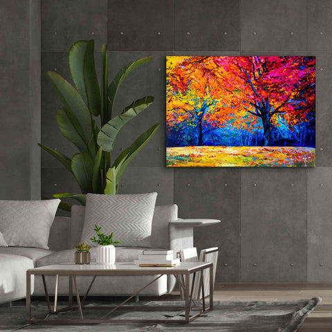 Image of 'October' by Epic Portfolio, Giclee Canvas Wall Art,54x40