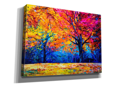 Image of 'October' by Epic Portfolio, Giclee Canvas Wall Art
