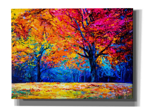 Image of 'October' by Epic Portfolio, Giclee Canvas Wall Art