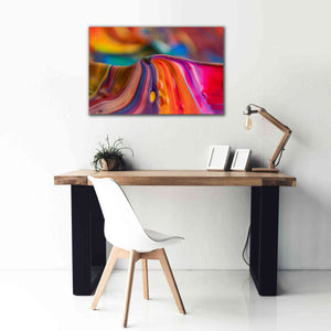 'Rainbow Lava' by Epic Portfolio, Giclee Canvas Wall Art,40x26