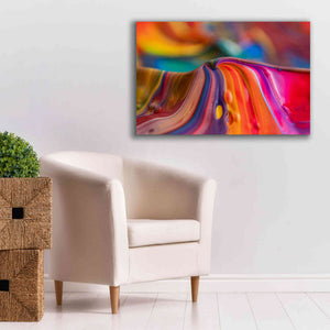 'Rainbow Lava' by Epic Portfolio, Giclee Canvas Wall Art,40x26