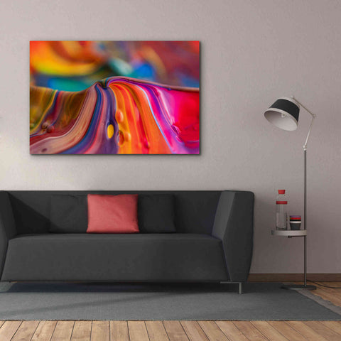 Image of 'Rainbow Lava' by Epic Portfolio, Giclee Canvas Wall Art,60x40