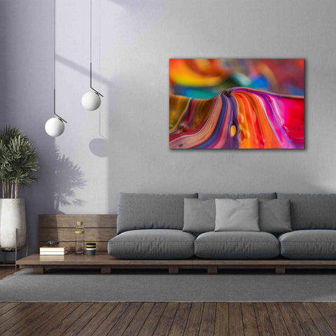 Image of 'Rainbow Lava' by Epic Portfolio, Giclee Canvas Wall Art,60x40