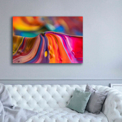 Image of 'Rainbow Lava' by Epic Portfolio, Giclee Canvas Wall Art,60x40