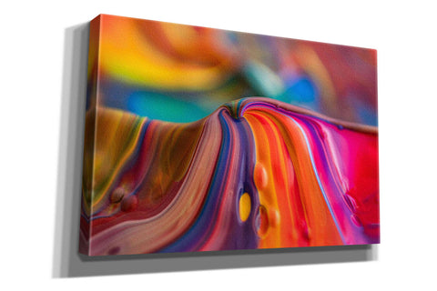 Image of 'Rainbow Lava' by Epic Portfolio, Giclee Canvas Wall Art