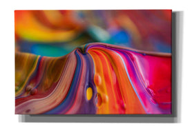 'Rainbow Lava' by Epic Portfolio, Giclee Canvas Wall Art
