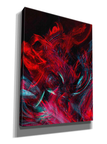 Image of 'Red Inferno' by Epic Portfolio, Giclee Canvas Wall Art