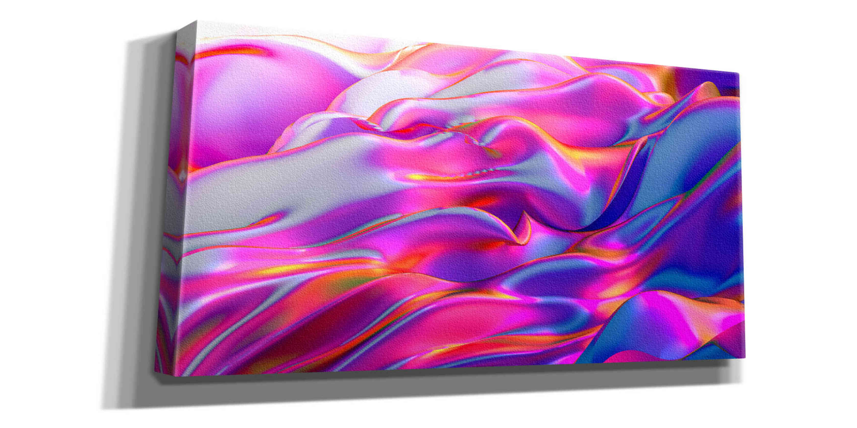 'Silk Dessert' by Epic Portfolio, Giclee Canvas Wall Art