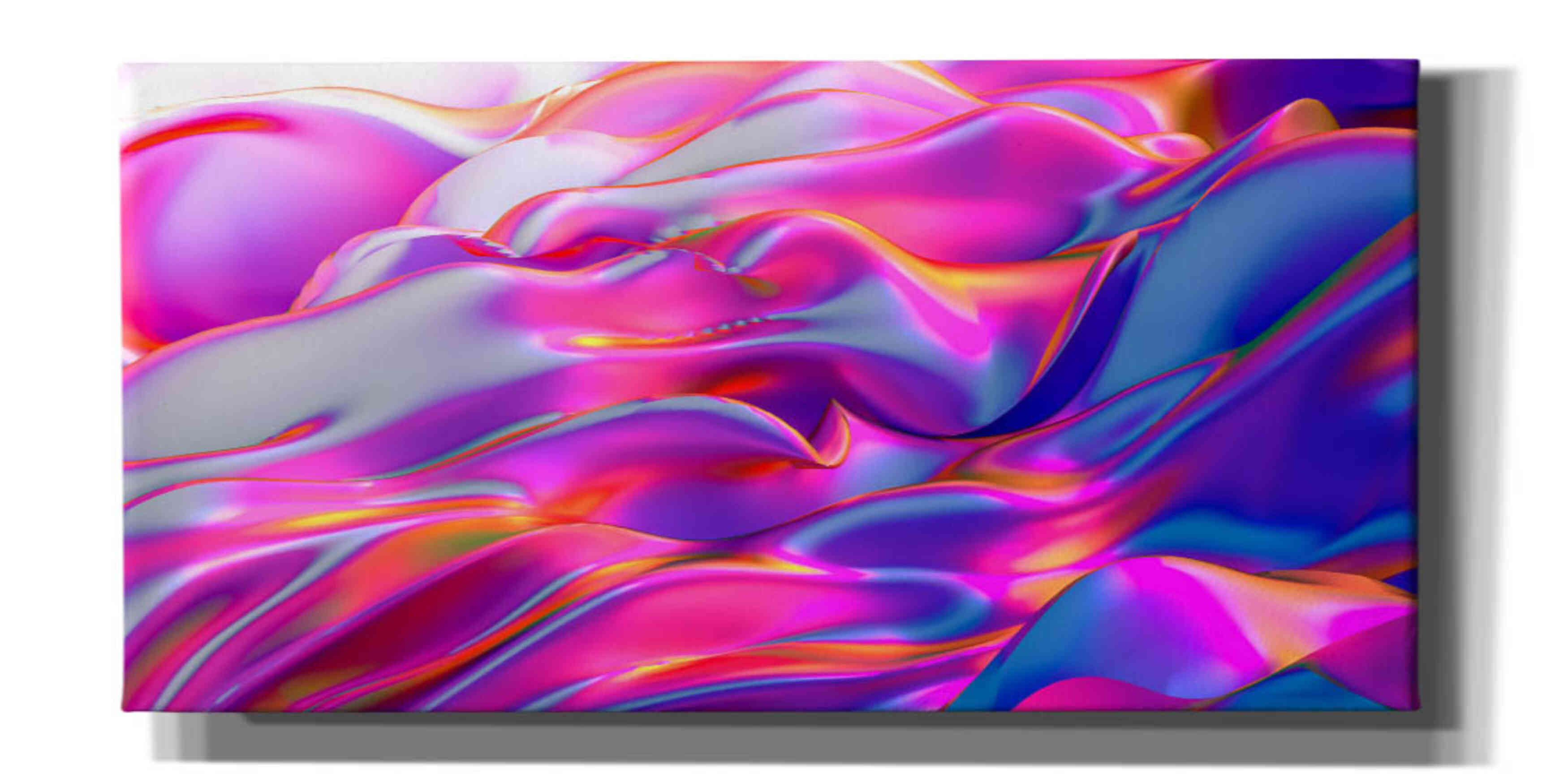 'Silk Dessert' by Epic Portfolio, Giclee Canvas Wall Art