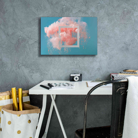 Image of 'Smokey Outlook' by Epic Portfolio, Giclee Canvas Wall Art,18x12