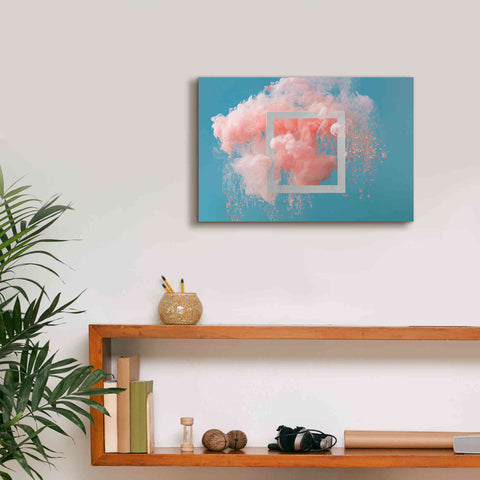 Image of 'Smokey Outlook' by Epic Portfolio, Giclee Canvas Wall Art,18x12
