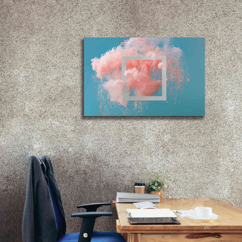 Image of 'Smokey Outlook' by Epic Portfolio, Giclee Canvas Wall Art,40x26