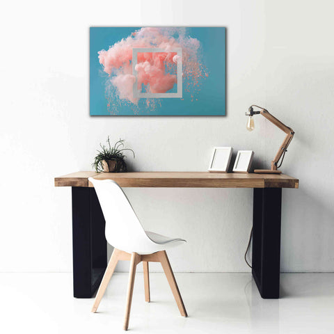Image of 'Smokey Outlook' by Epic Portfolio, Giclee Canvas Wall Art,40x26