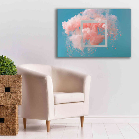 Image of 'Smokey Outlook' by Epic Portfolio, Giclee Canvas Wall Art,40x26