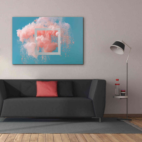 Image of 'Smokey Outlook' by Epic Portfolio, Giclee Canvas Wall Art,60x40