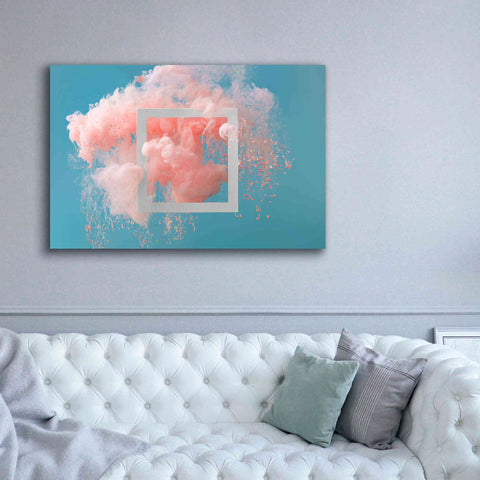 Image of 'Smokey Outlook' by Epic Portfolio, Giclee Canvas Wall Art,60x40