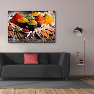 'Spicy World' by Epic Portfolio, Giclee Canvas Wall Art,60x40