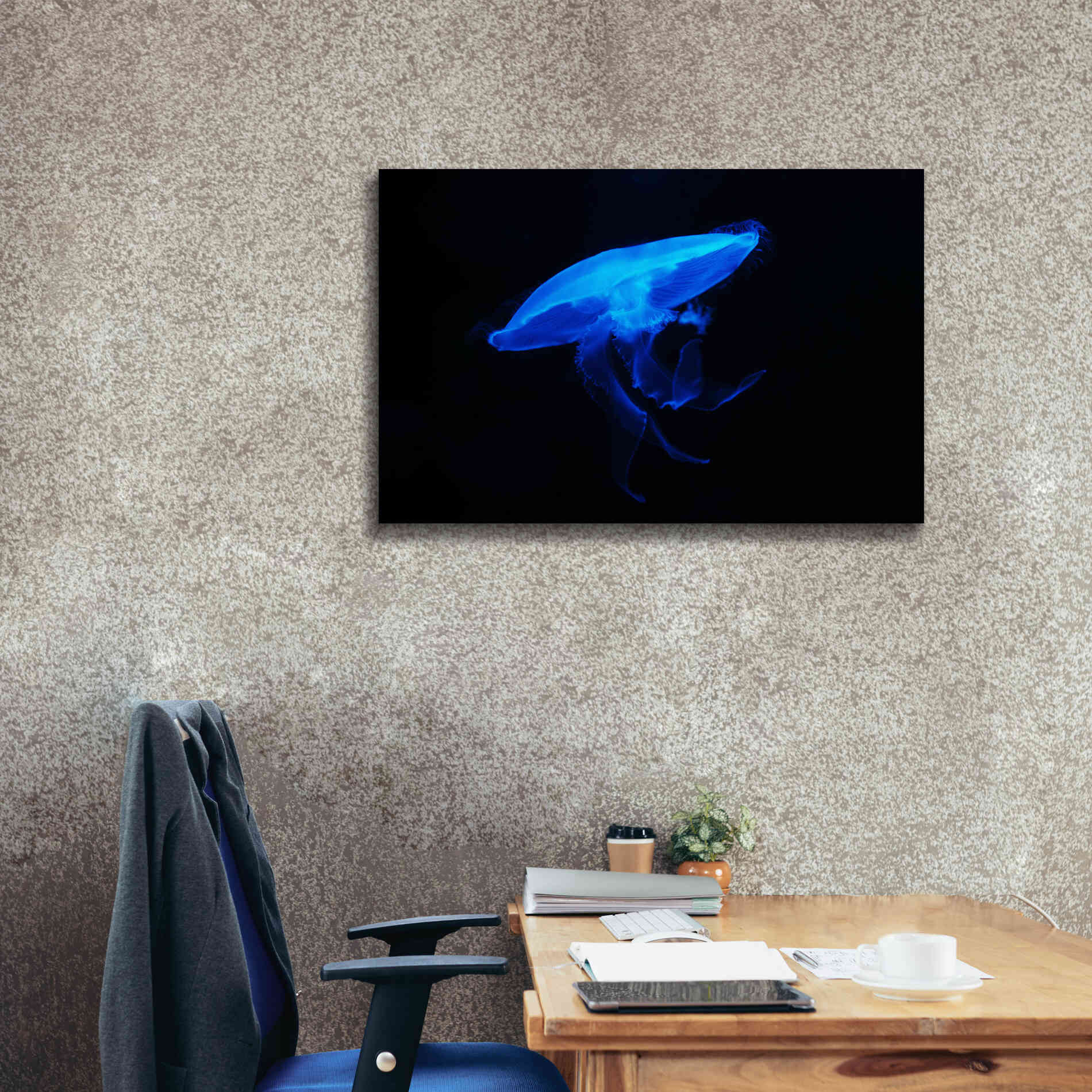 'Swan Lake' by Epic Portfolio, Giclee Canvas Wall Art,40x26