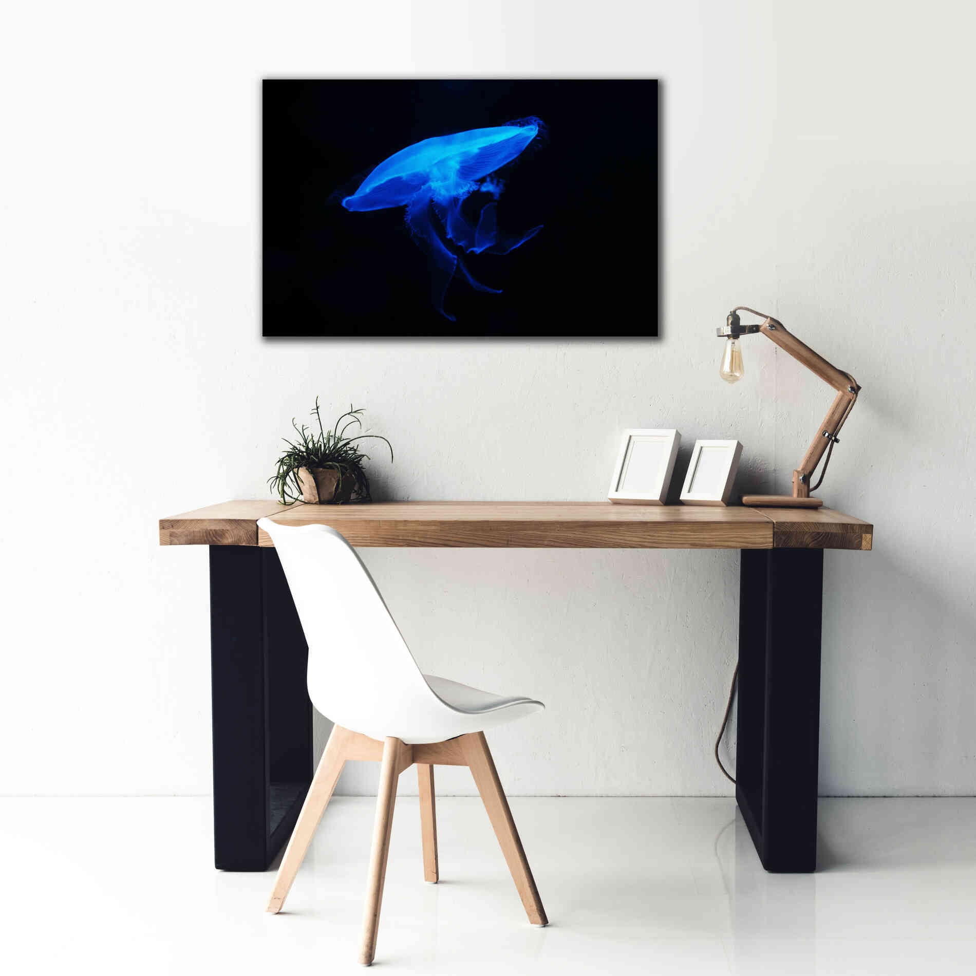 'Swan Lake' by Epic Portfolio, Giclee Canvas Wall Art,40x26