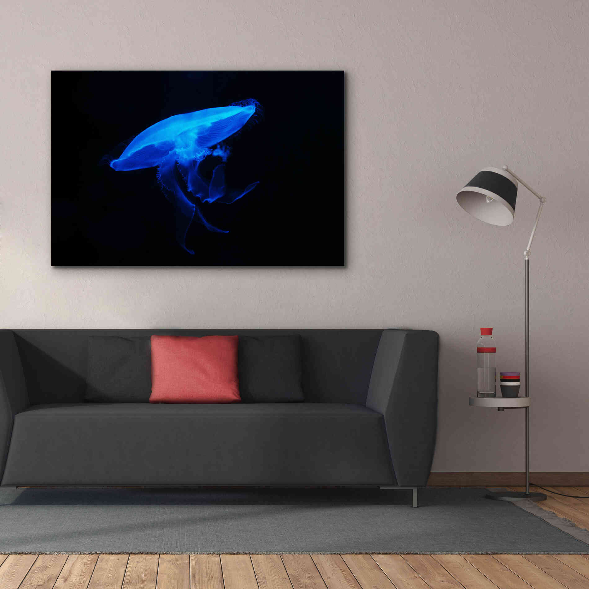 'Swan Lake' by Epic Portfolio, Giclee Canvas Wall Art,60x40