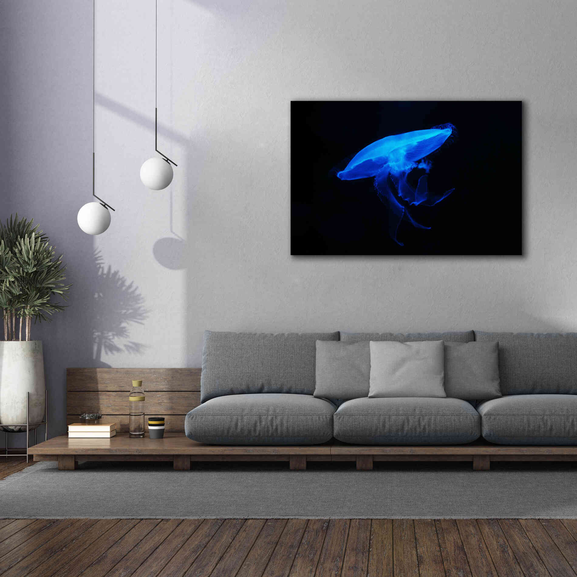 'Swan Lake' by Epic Portfolio, Giclee Canvas Wall Art,60x40