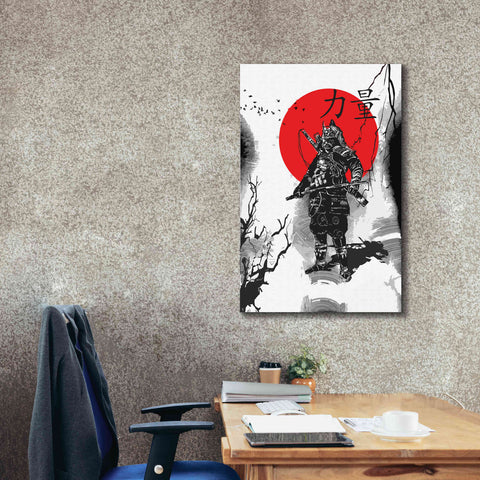Image of 'The Last Samurai Converted' by Epic Portfolio, Giclee Canvas Wall Art,26x40