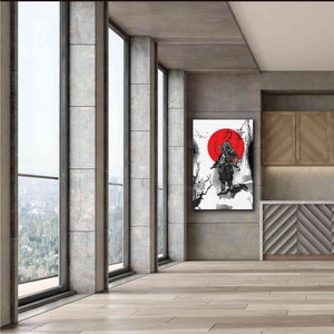 'The Last Samurai Converted' by Epic Portfolio, Giclee Canvas Wall Art,40x60