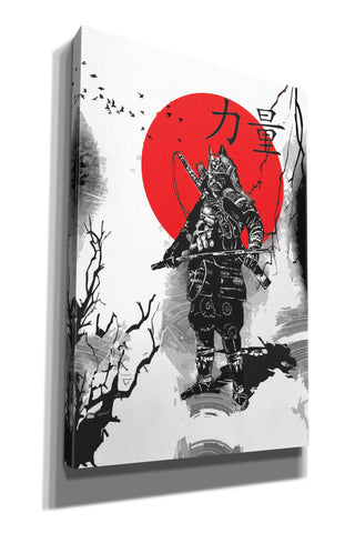 'The Last Samurai Converted' by Epic Portfolio, Giclee Canvas Wall Art