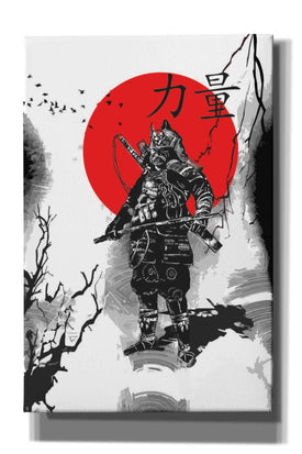 'The Last Samurai Converted' by Epic Portfolio, Giclee Canvas Wall Art