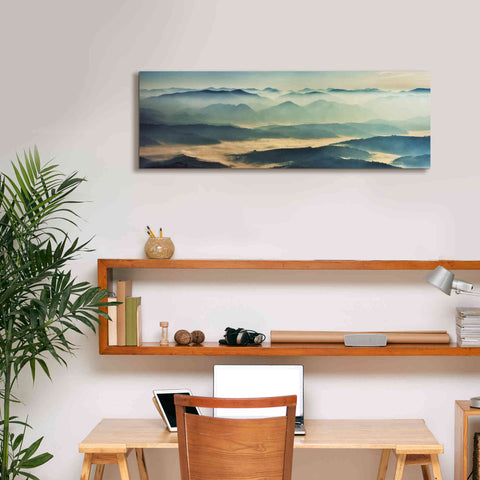 'The Unknown' by Epic Portfolio, Giclee Canvas Wall Art,36x12