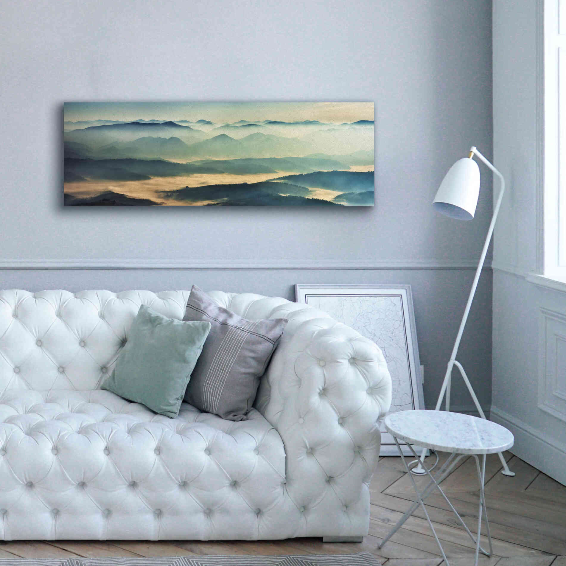 'The Unknown' by Epic Portfolio, Giclee Canvas Wall Art,60x20