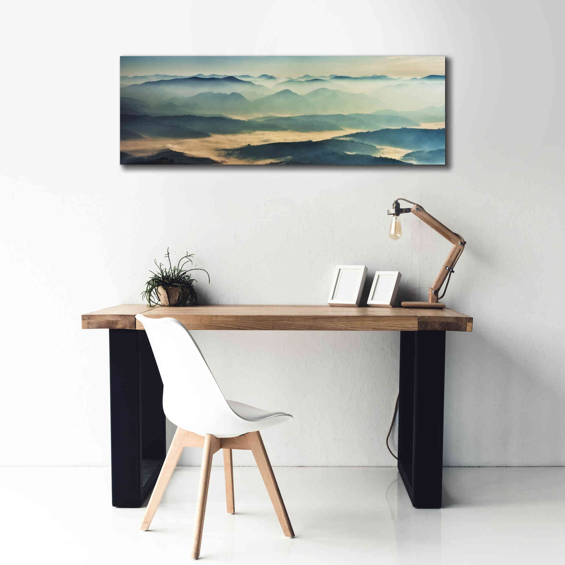 'The Unknown' by Epic Portfolio, Giclee Canvas Wall Art,60x20