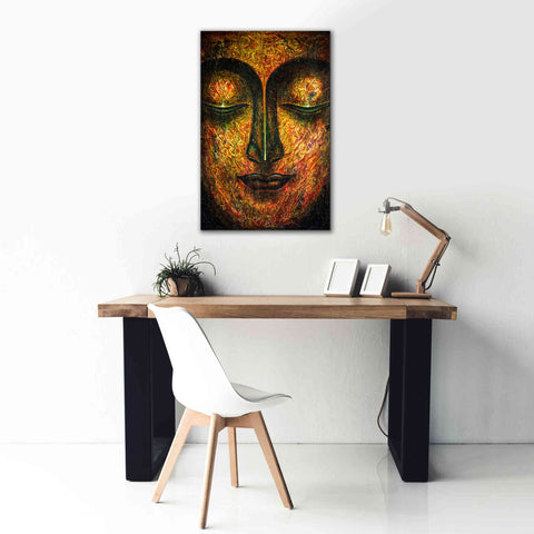 Image of 'Tranquil Budha' by Epic Portfolio, Giclee Canvas Wall Art,26x40