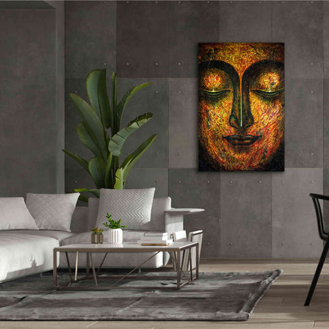 Image of 'Tranquil Budha' by Epic Portfolio, Giclee Canvas Wall Art,40x60