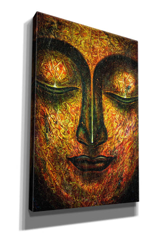 Image of 'Tranquil Budha' by Epic Portfolio, Giclee Canvas Wall Art