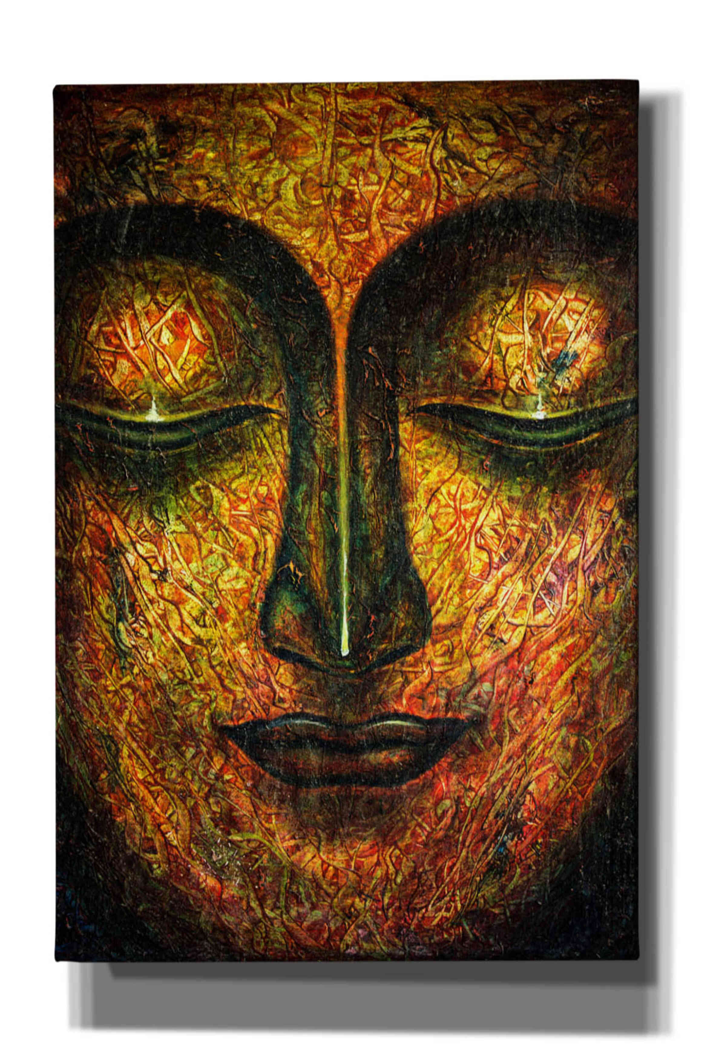 'Tranquil Budha' by Epic Portfolio, Giclee Canvas Wall Art