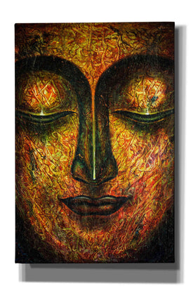 'Tranquil Budha' by Epic Portfolio, Giclee Canvas Wall Art