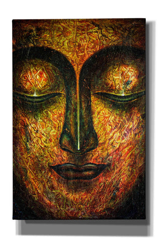 Image of 'Tranquil Budha' by Epic Portfolio, Giclee Canvas Wall Art