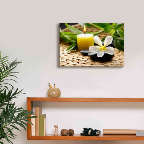 Image of 'Zen Moments' by Epic Portfolio, Giclee Canvas Wall Art,18x12