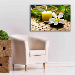 'Zen Moments' by Epic Portfolio, Giclee Canvas Wall Art,40x26