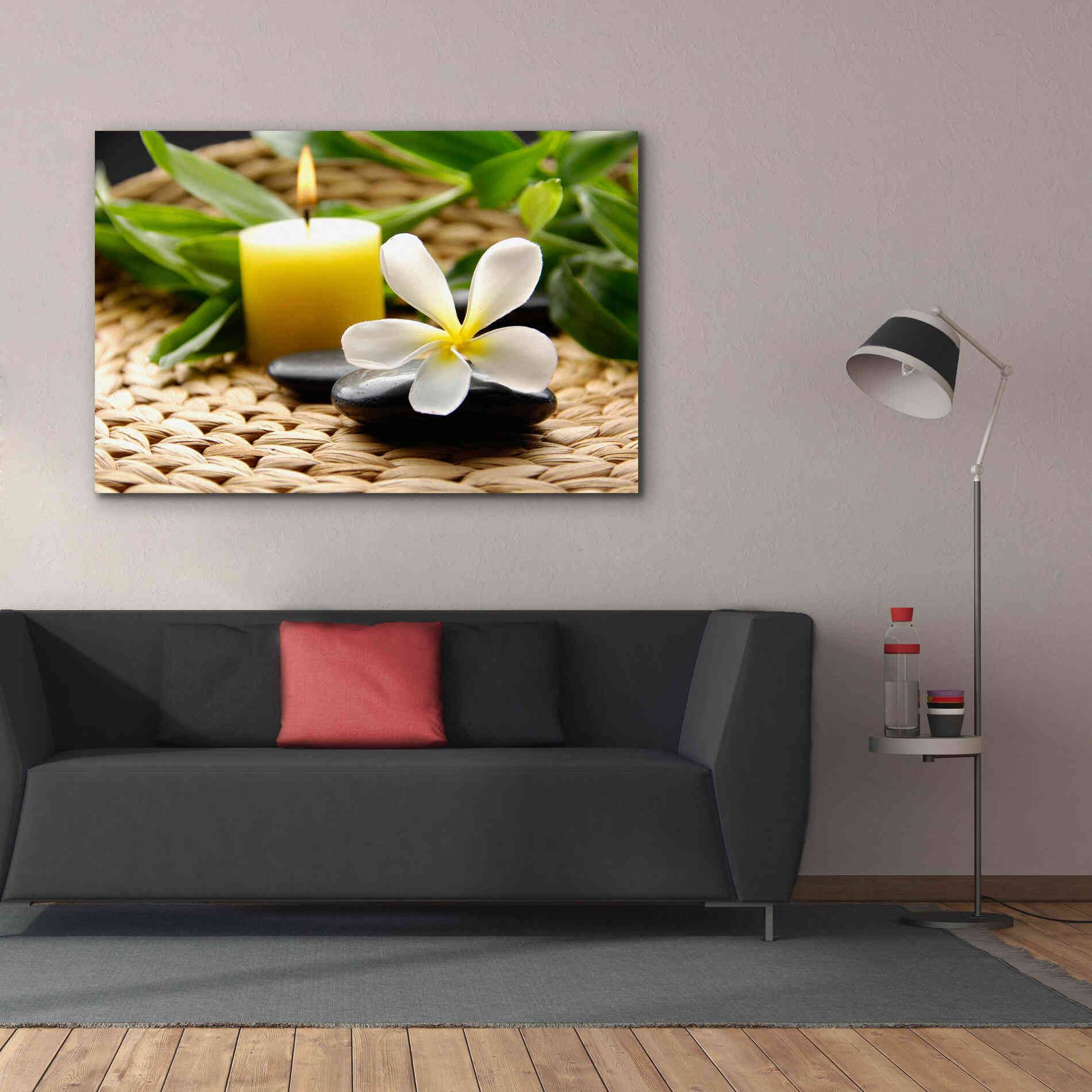 'Zen Moments' by Epic Portfolio, Giclee Canvas Wall Art,60x40