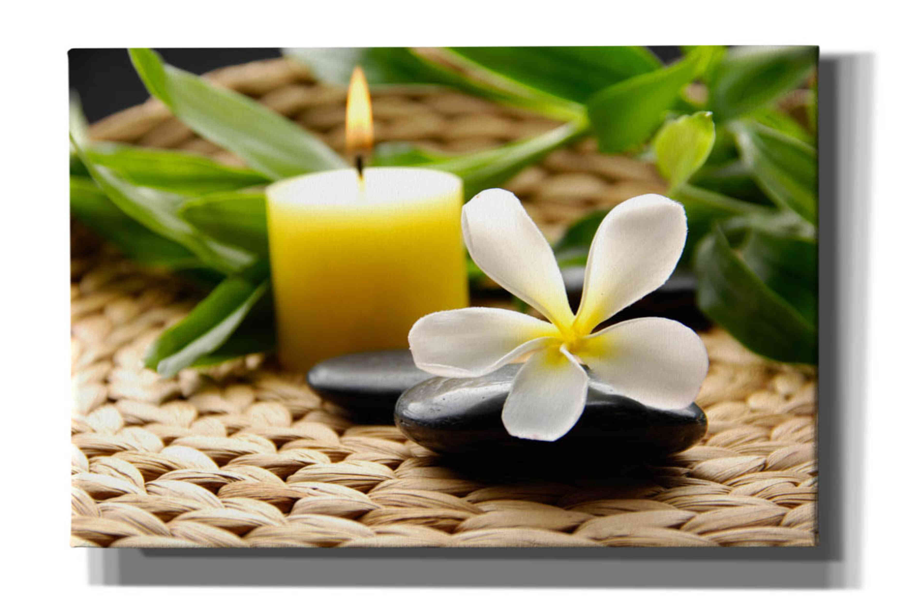 'Zen Moments' by Epic Portfolio, Giclee Canvas Wall Art